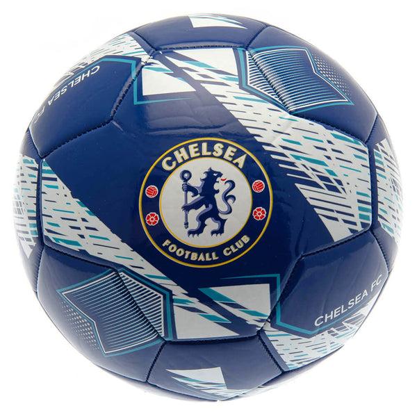 Chelsea Fc Fodbold Blå   Størrelse 5