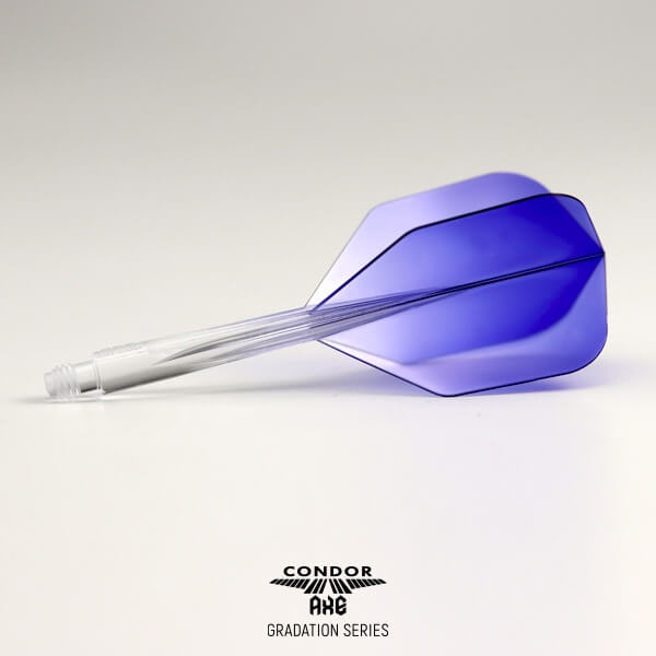 Condor Axe Flights S    Gradation Blå  Kort