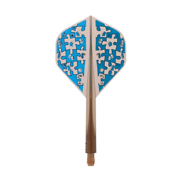 Condor Axe Flights Std    Gt Monster 2 Klar Brun  Kort