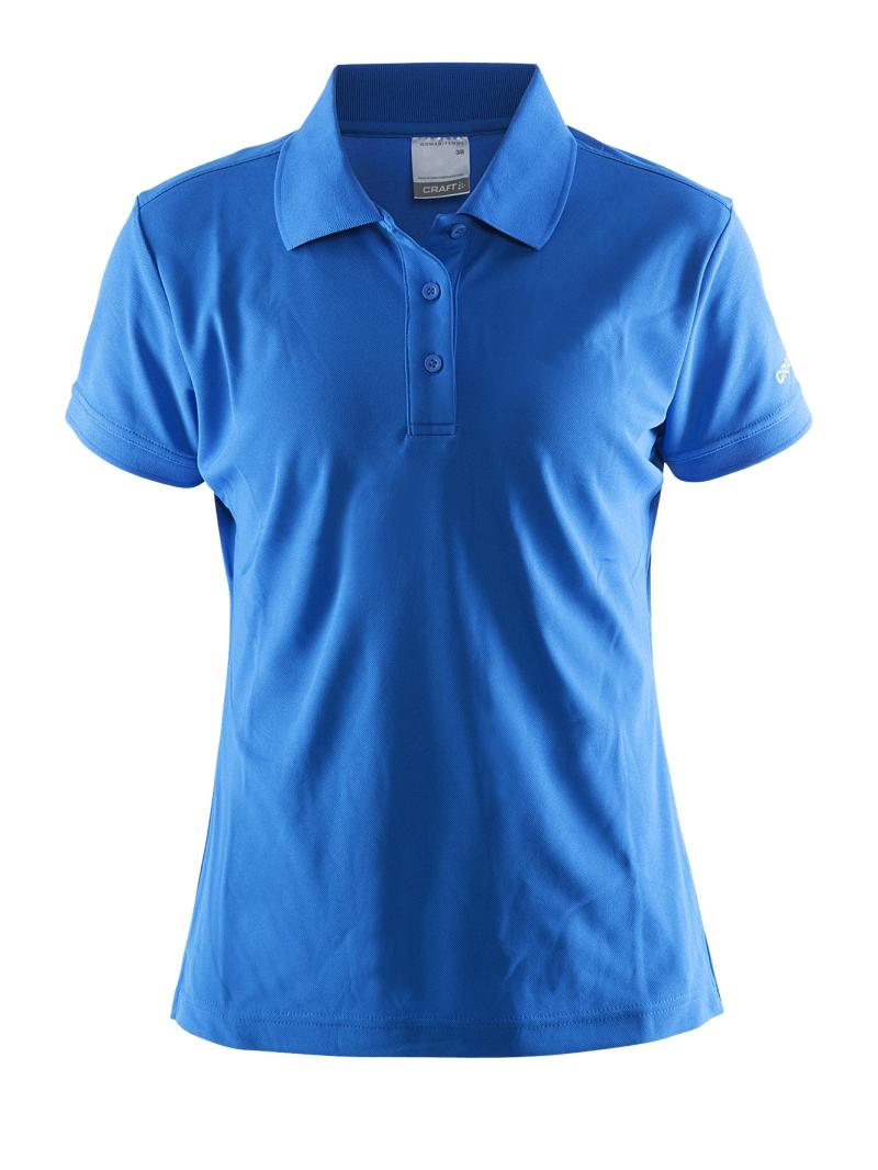 Craft   Polo Shirt Pique Classic Kvinder   Sweden Blue 40 L