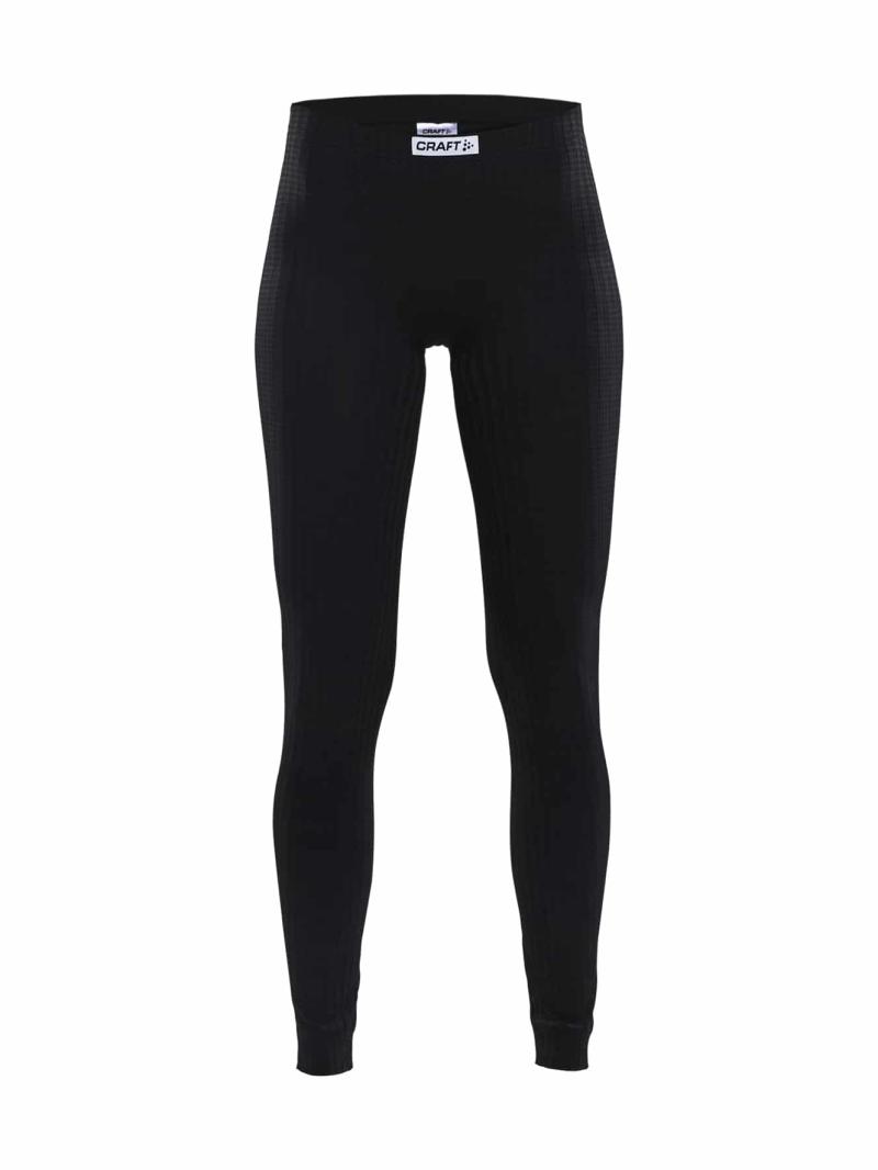 Craft   Progress Baselayer Pants Kvinder   Black Xl