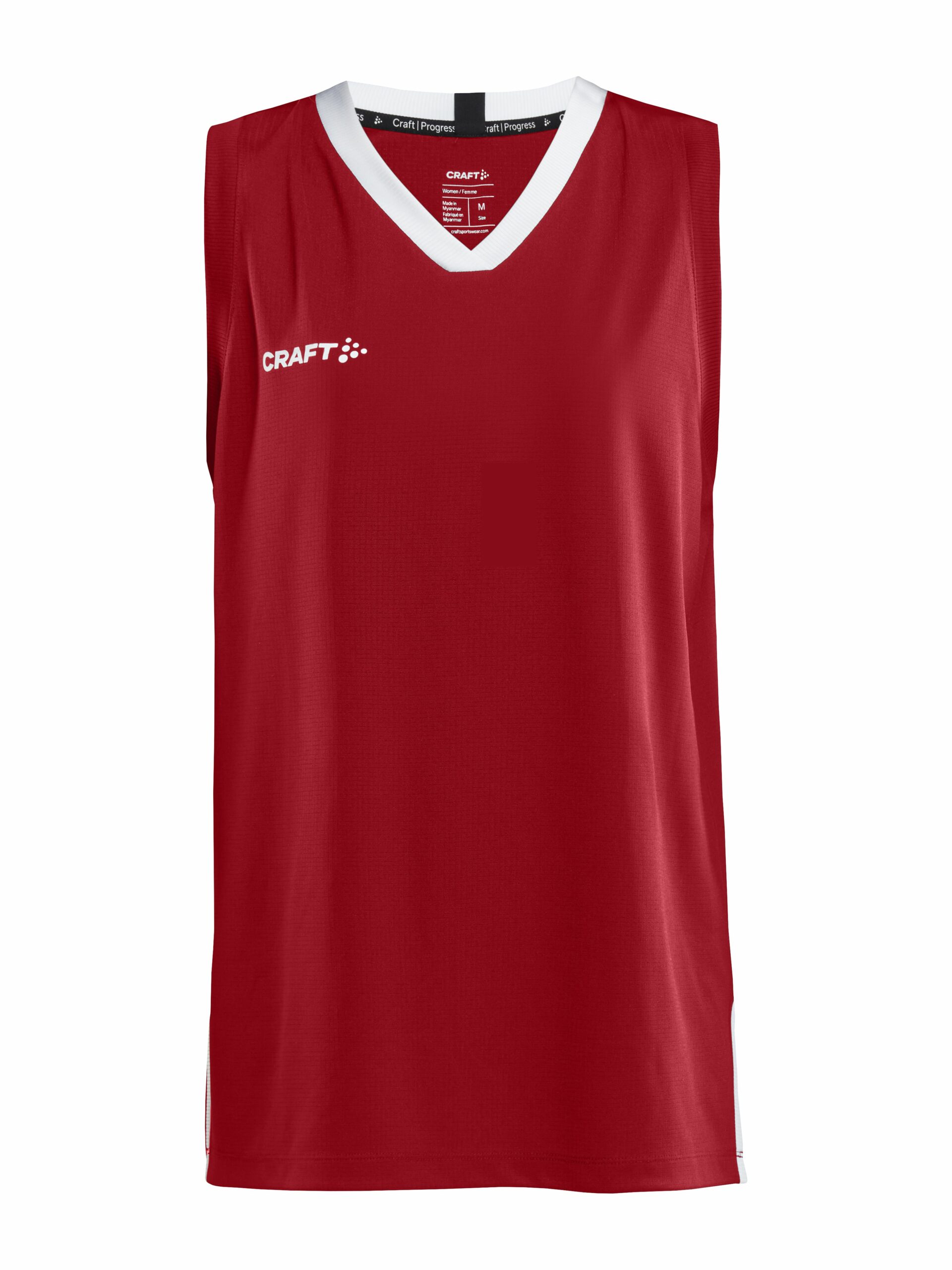 Craft   Progress Basket Singlet Jr   Bright Red 146 152