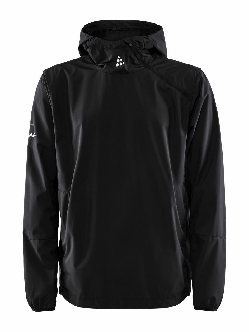 Craft   Zaero Anorak 3 0 Maend   Black 3xl