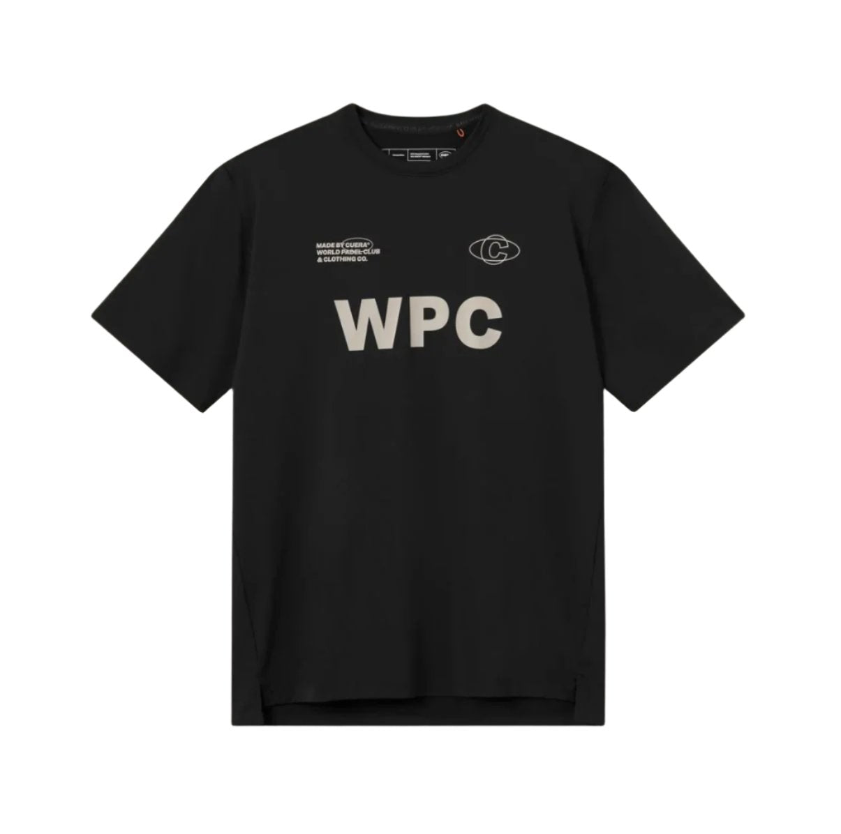 Cuera Active Wpc Light Weight T Shirt  Black    S