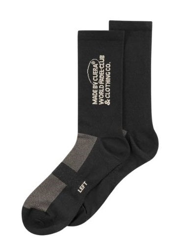 Cuera Premium Padel Sportsstrømper  Black    36 40