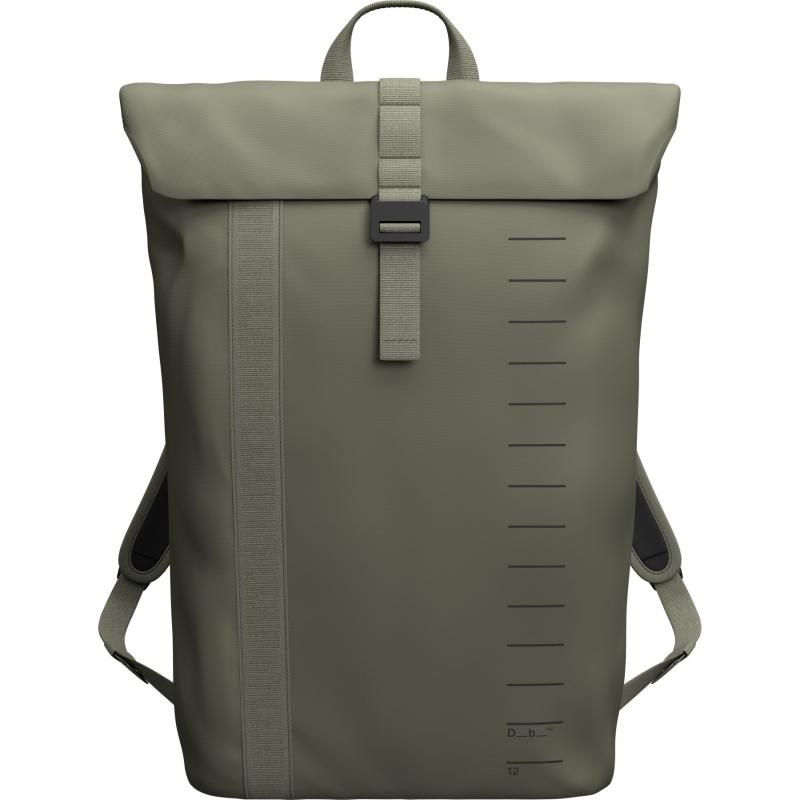 Db Essential Backpack  12l  Moss Green