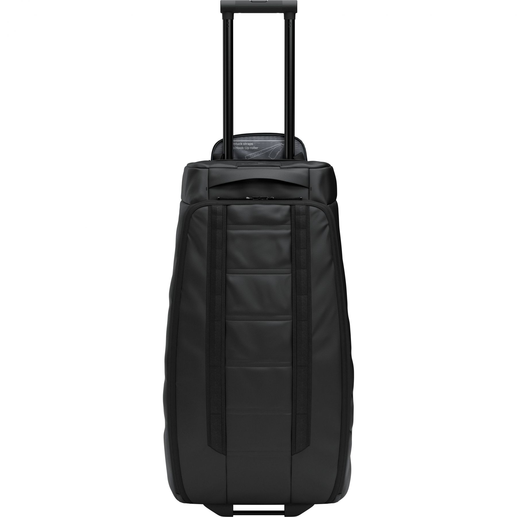 Db Hugger Roller Bag Check In  60l  Black Out