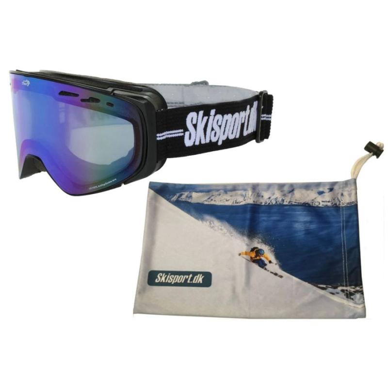 Demon Big Sky   Brillepose Skisport