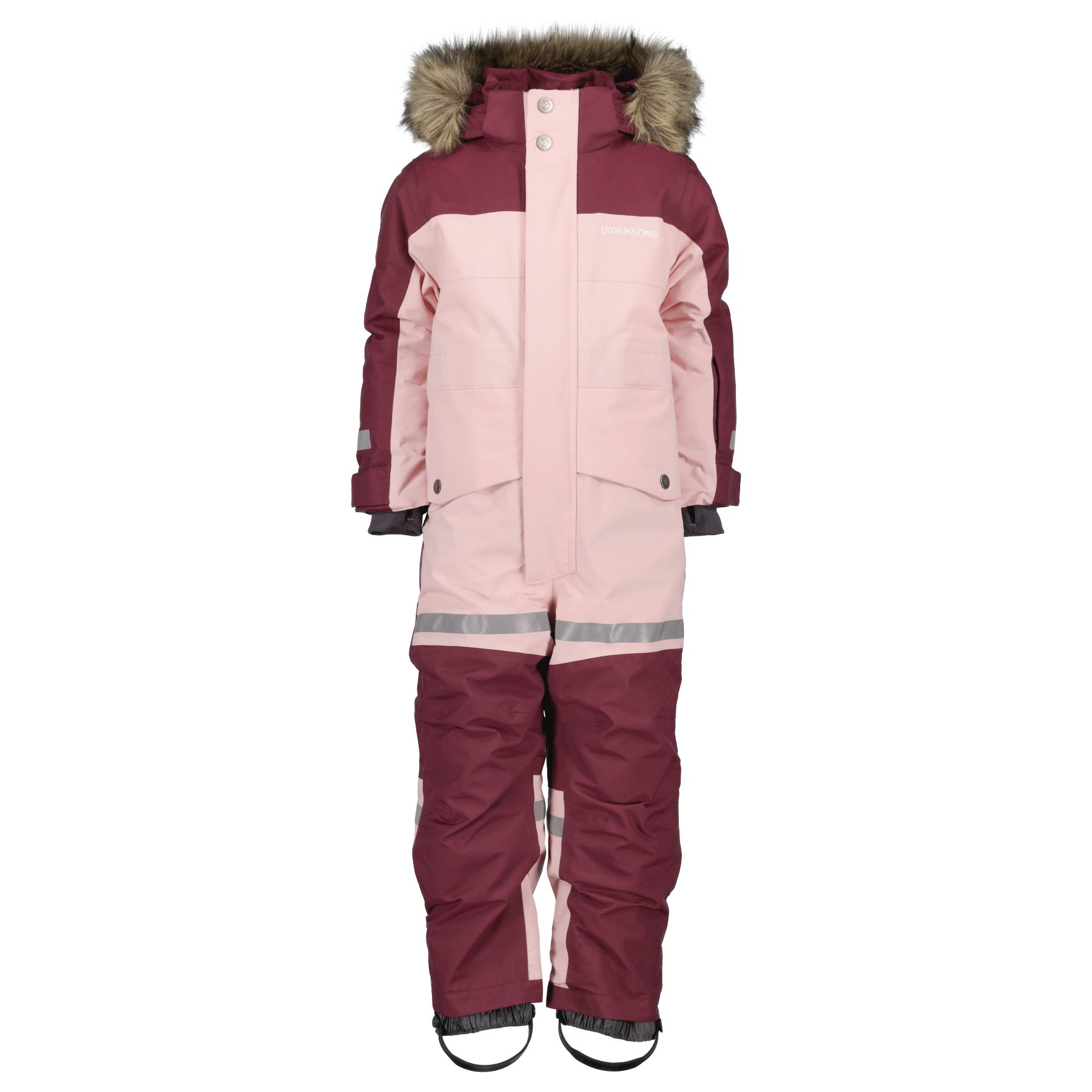 Didriksons Bj? Rven  Flyverdragt  Junior  Pink