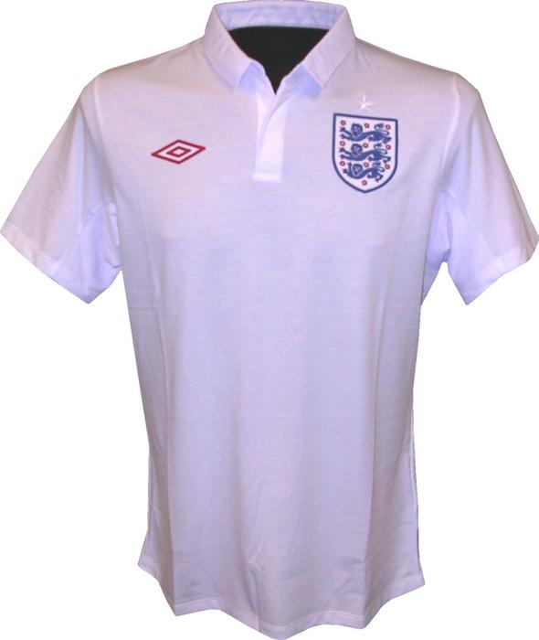 England Home Jersey 2010   Youth 134   Mb