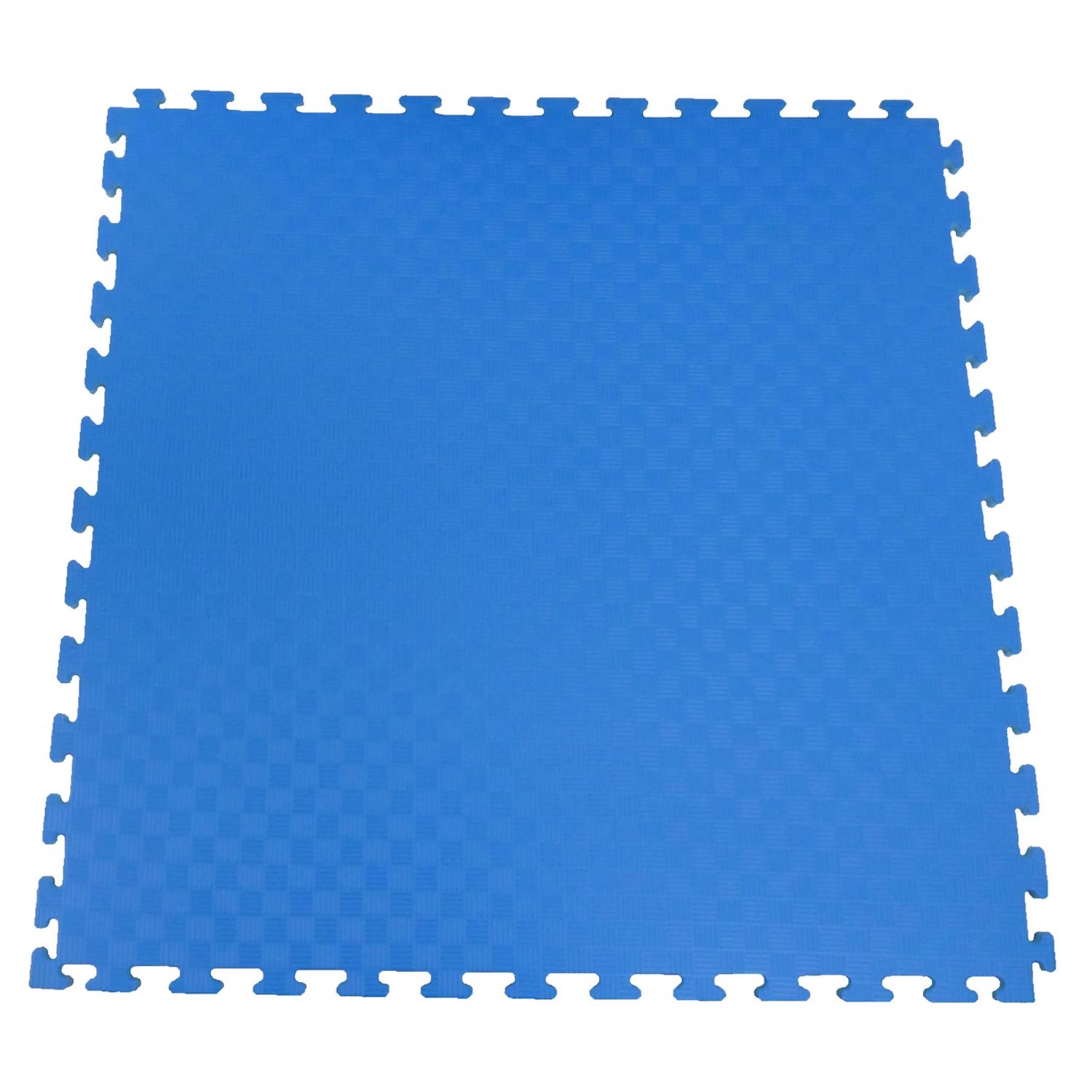 Ergofloor   Eva Sikkerhedsmåtte 1000x1000 Blå Grå