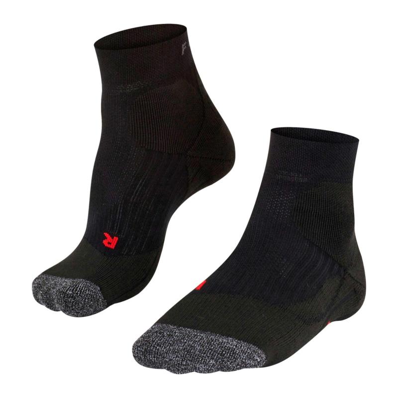 Falke Te2 Short Socks Women 1 Pack Black