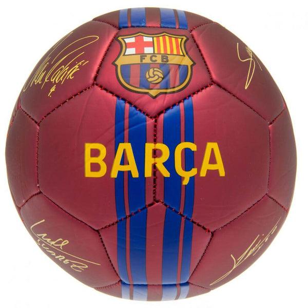 Fc Barcelona Fodbold M  Autografer