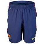 Fc Barcelona Hjemme Shorts 2012 13 Børn Yxl   158 170