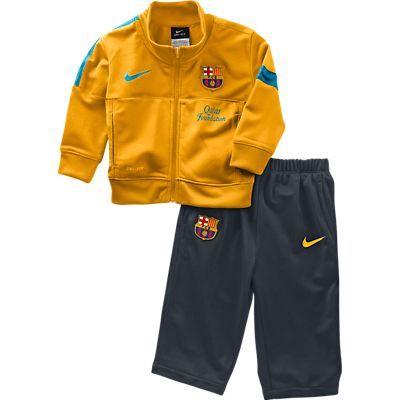 Fc Barcelona Træningsdragt 2012 13   Baby 18 24 Mdr   86 92 Cm