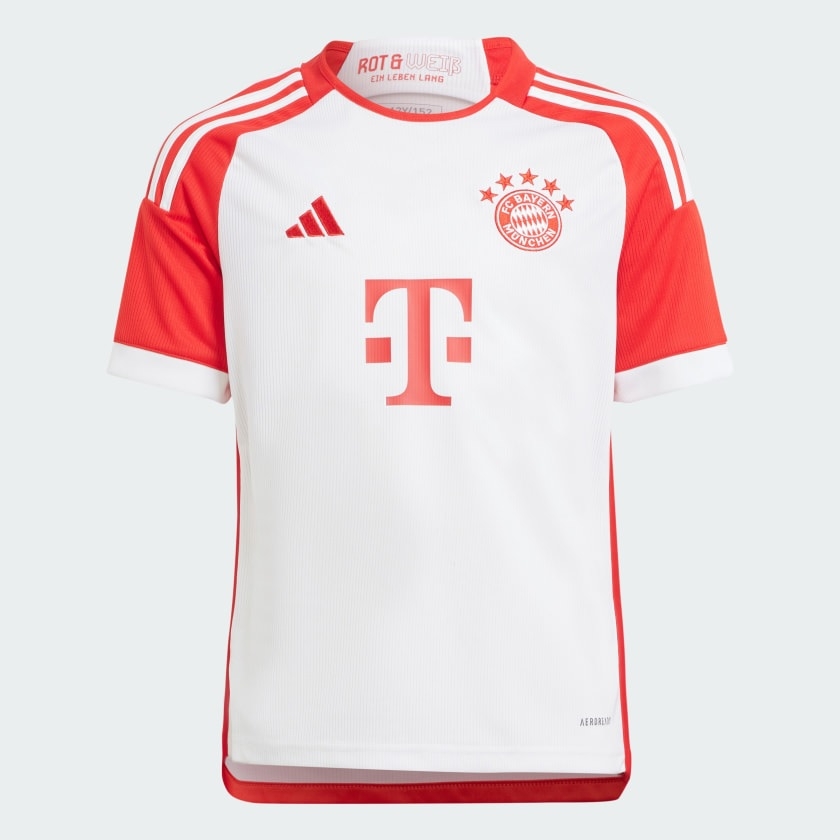 Fc Bayern Munich Home Jersey 2023 24   Youth 152