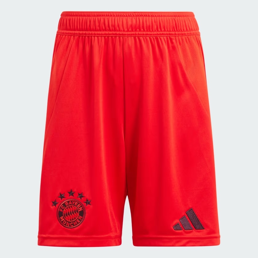 Fc Bayern Munich Home Shorts 2024 25   Youth 128