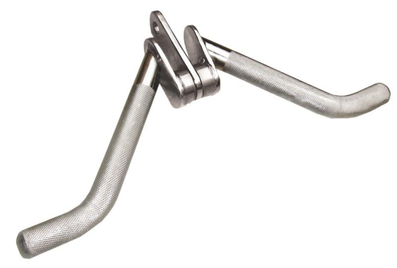 Finnlo Vinklet Triceps Bar Trækstang