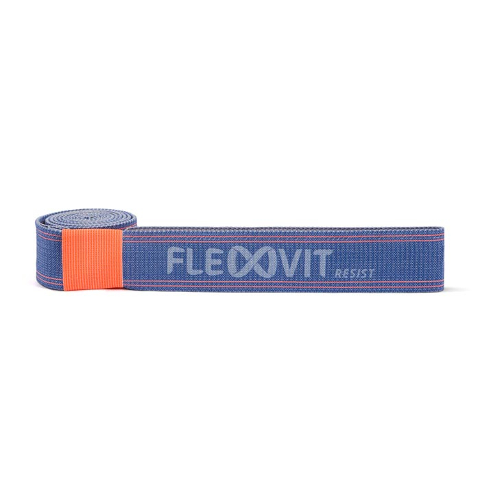Flexvit Resist Træningselastik  Medium   Blå