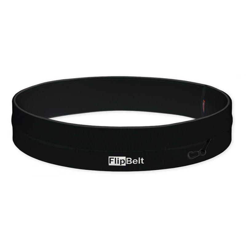 Flipbelt   Løbebælte Pengekat  Sort   L
