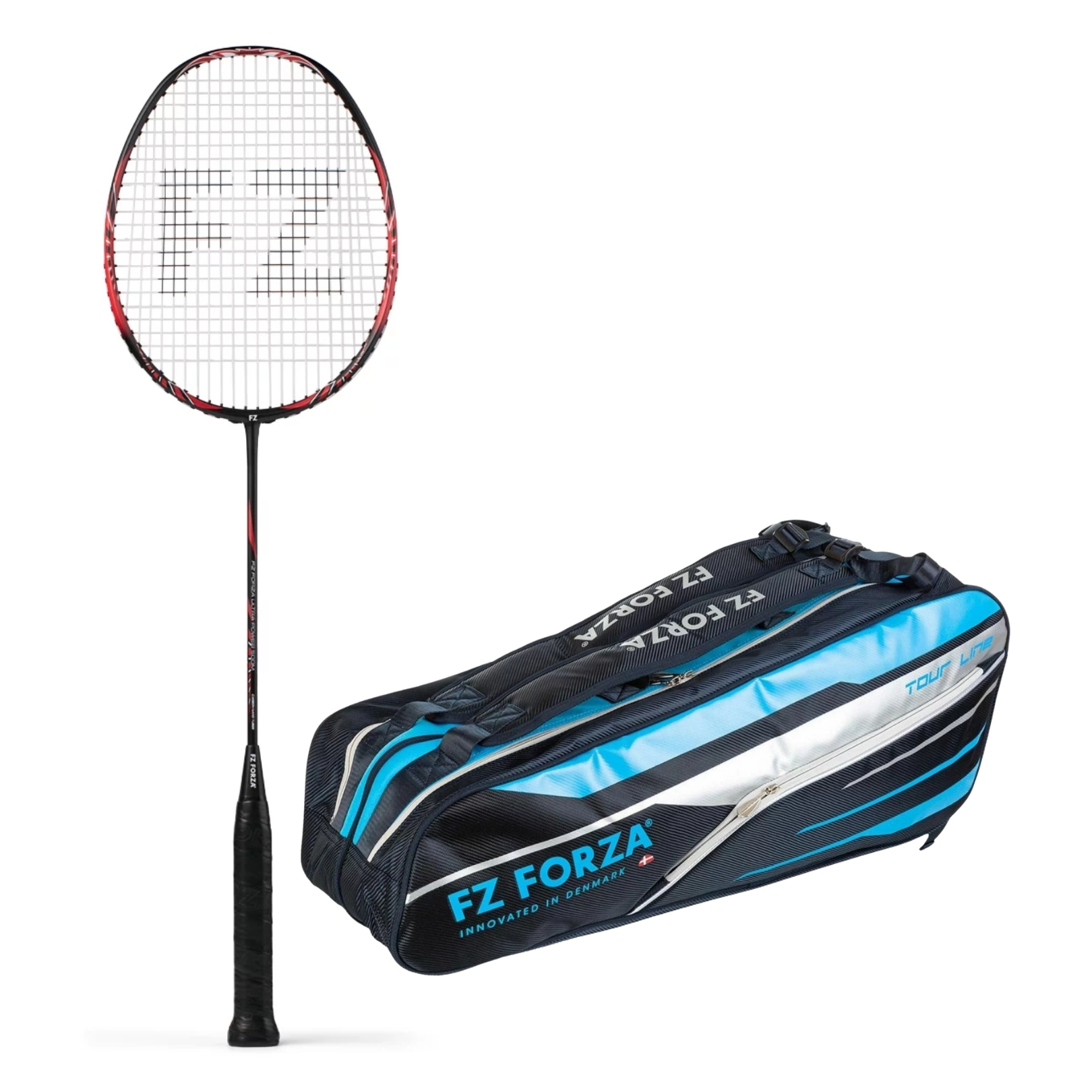 Forza Badminton Pakketilbud  Ultra Power 500 M   Racket Bag Tour Line X6