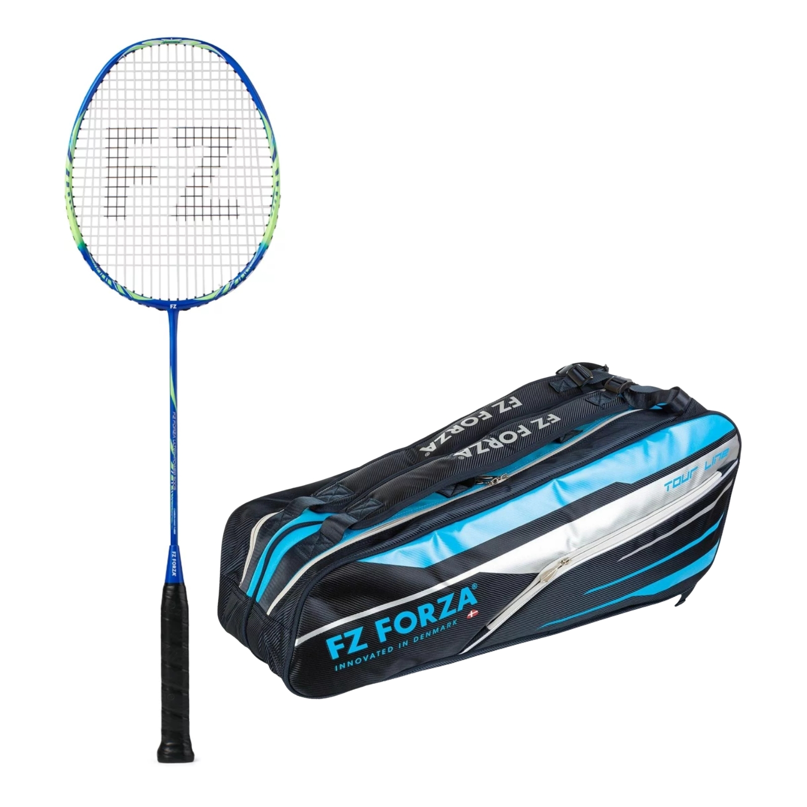 Forza Badminton Pakketilbud  Ultra Power 500 S   Racket Bag Tour Line X6