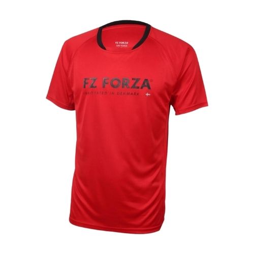 Forza Bling T Shirt Chinese Red
