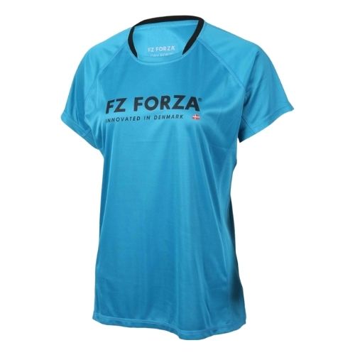 Forza Blingley Dame T Shirt Atomic Blue