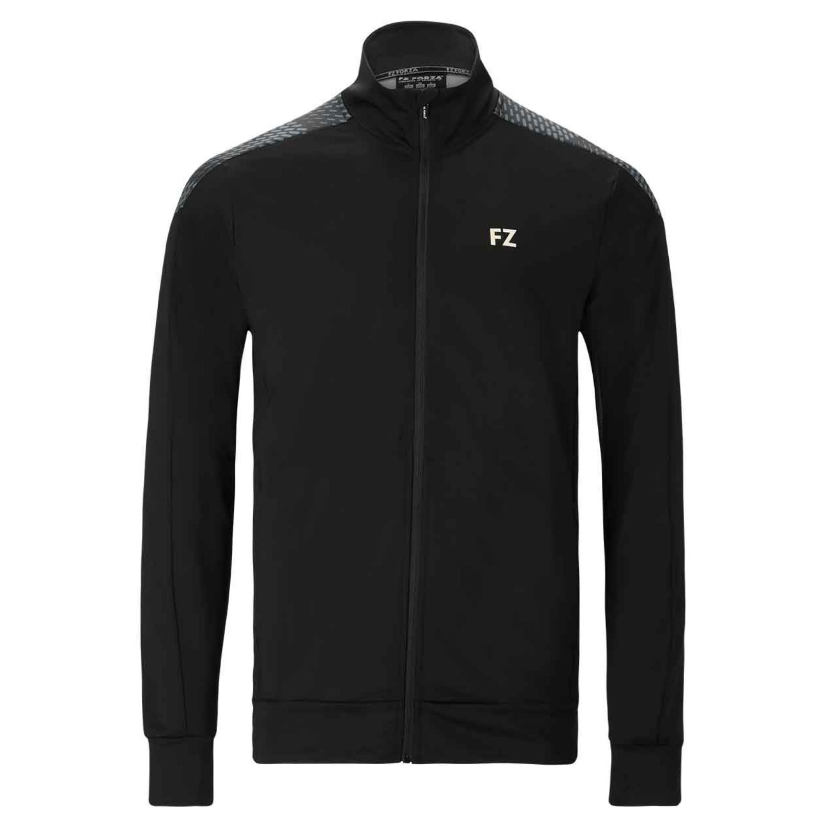 Forza Cantan Jr  Track Jacket Black