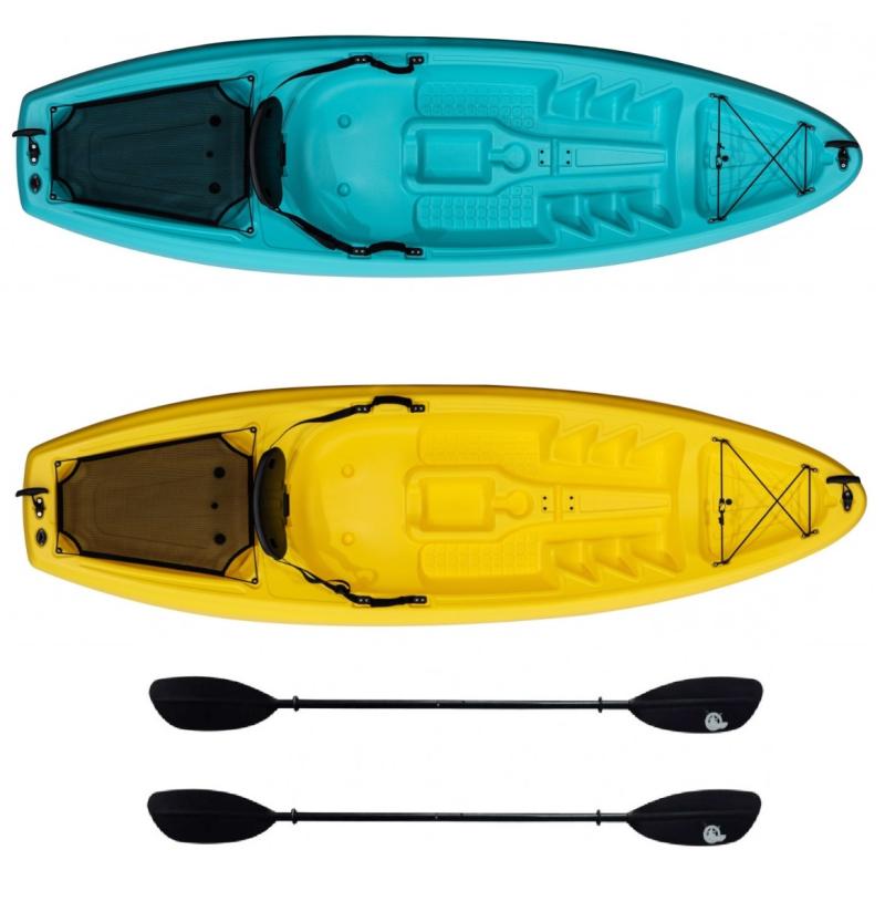 Galaxy Reef Sitontop Kajak Paradise Blue 40 105 Kg
