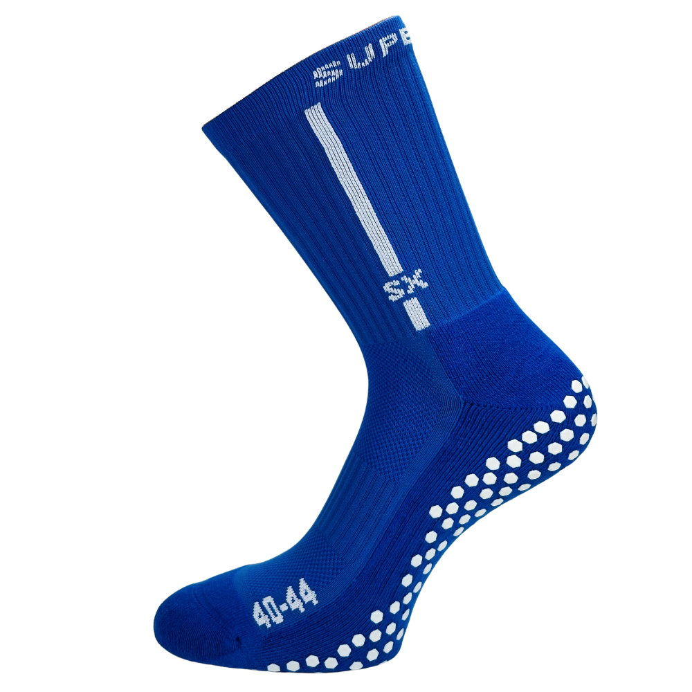Grip Socks   Gripfit   Blå   Str  32 35