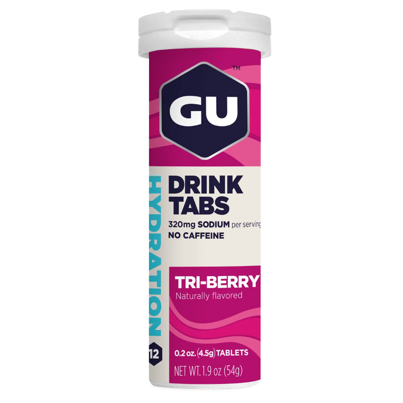 Gu Energy Elektrolyt  Tri Berry