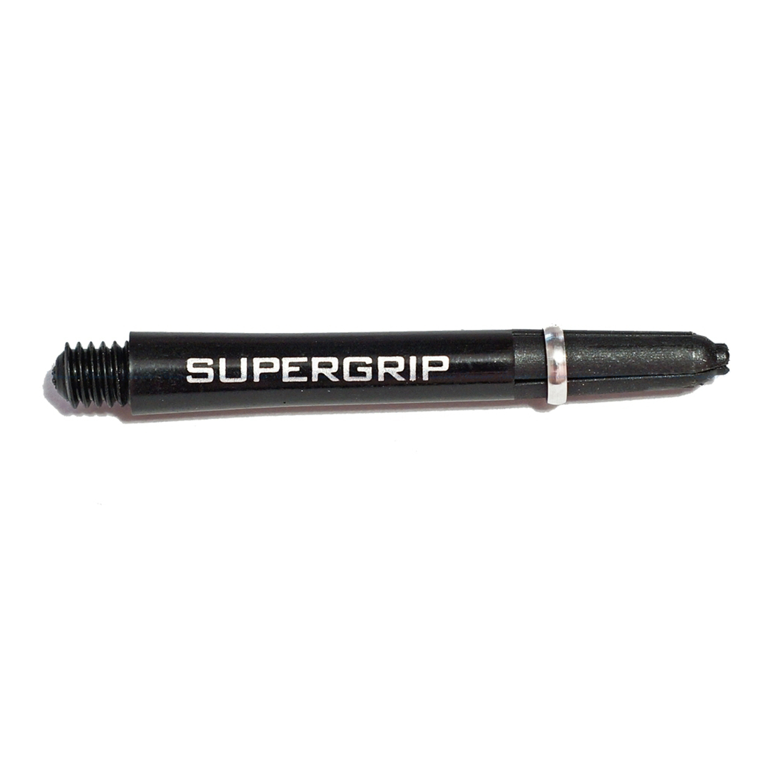 Harrows Shaft Supergrip Black Silver Gold Short