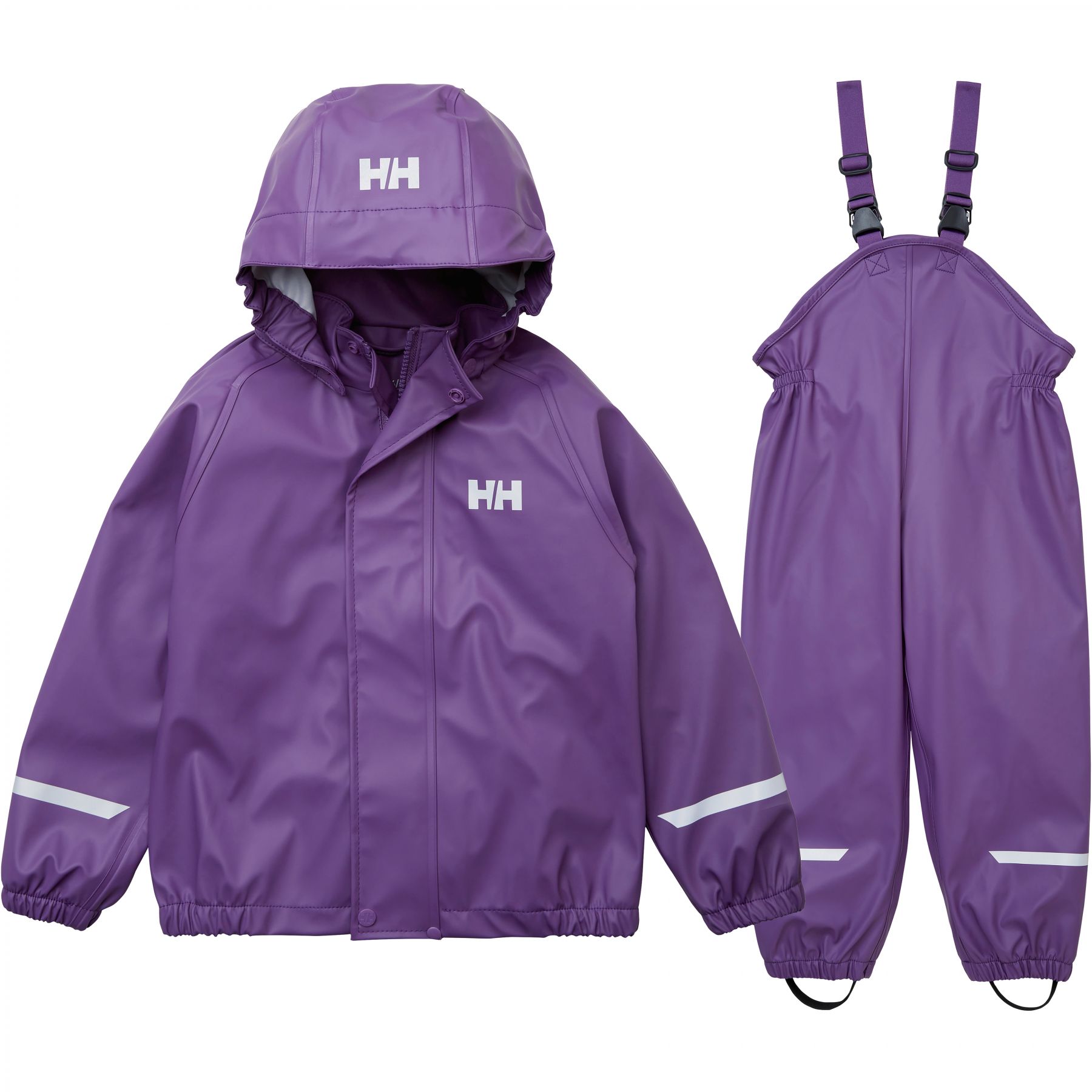 Helly Hansen Bergen 2 0 Pu  Regnsæt  Børn  Lilla