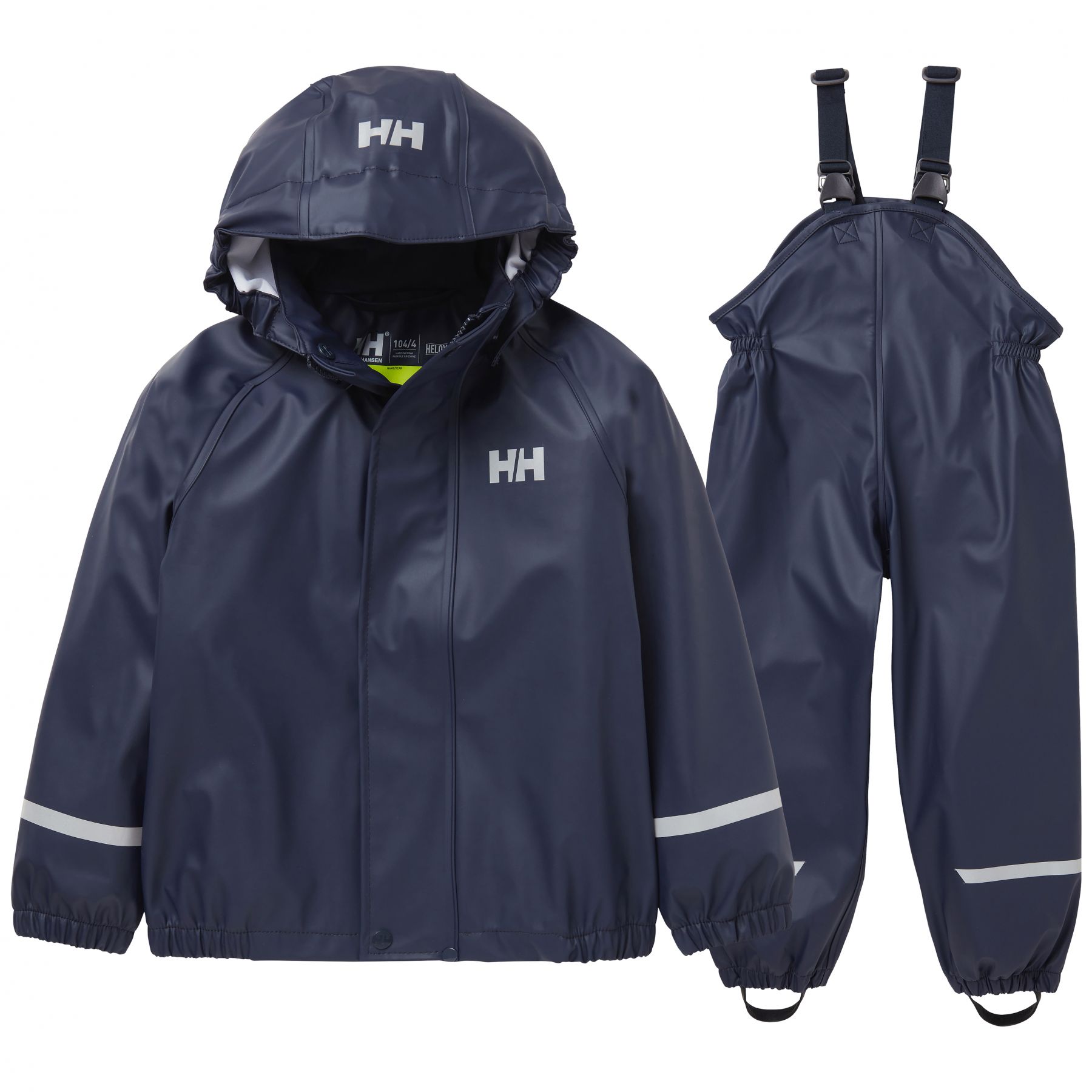 Helly Hansen Bergen 2 0 Pu  Regnsæt  Børn  Navy