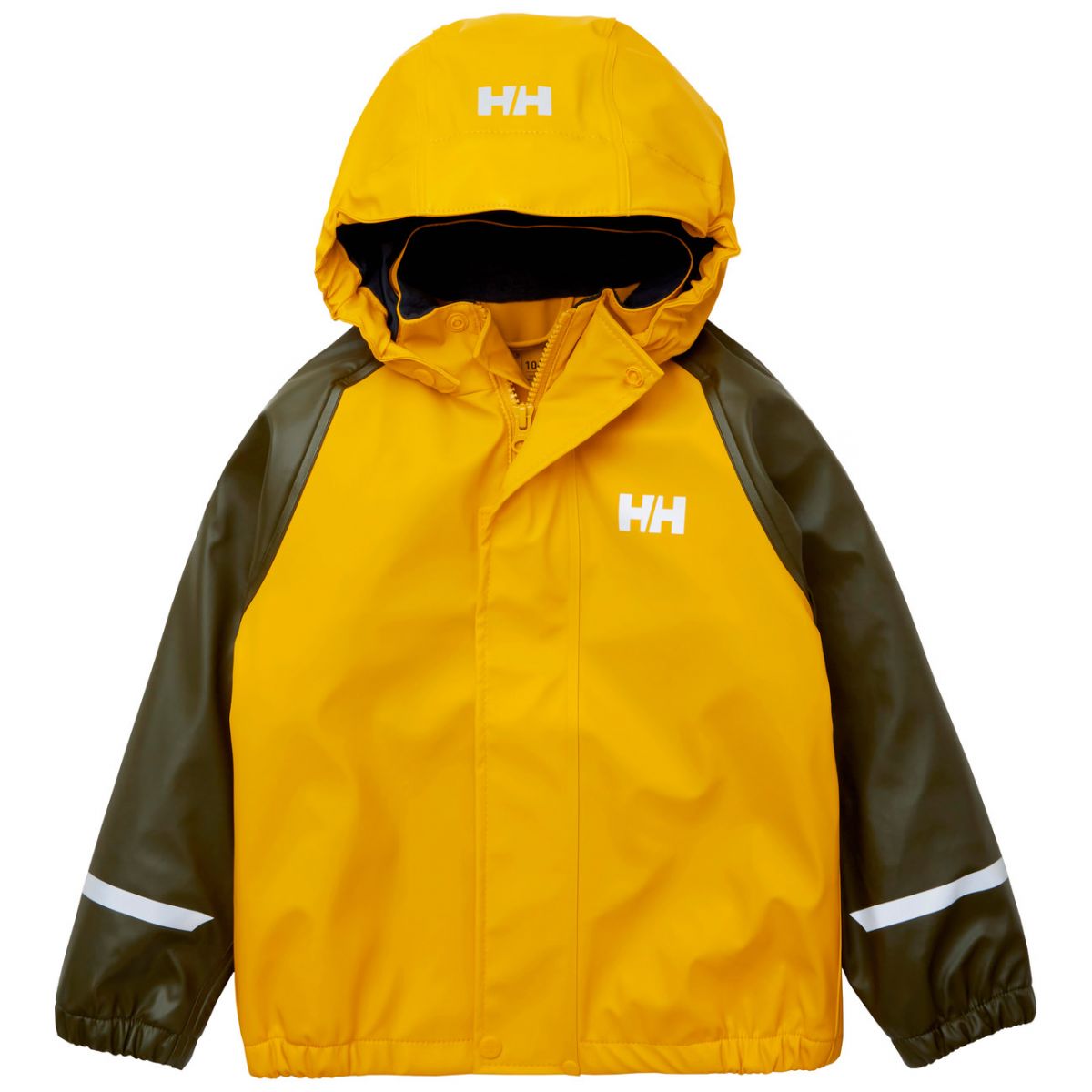 Helly Hansen Bergen Fleece Pu 2 0  Regnsæt  Børn  Grøn