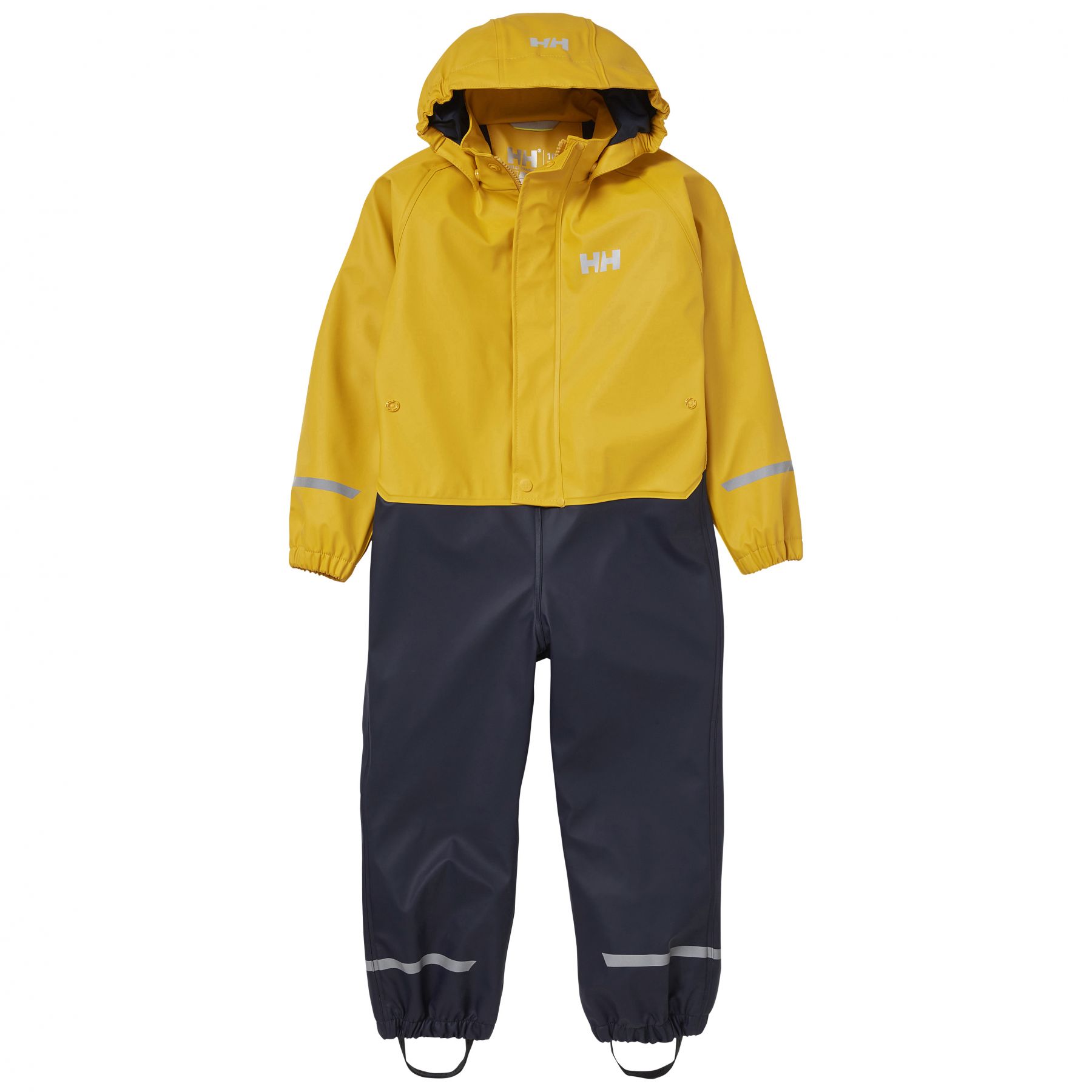 Helly Hansen Bergen Fleece Pu  Regndragt  Børn  Gul
