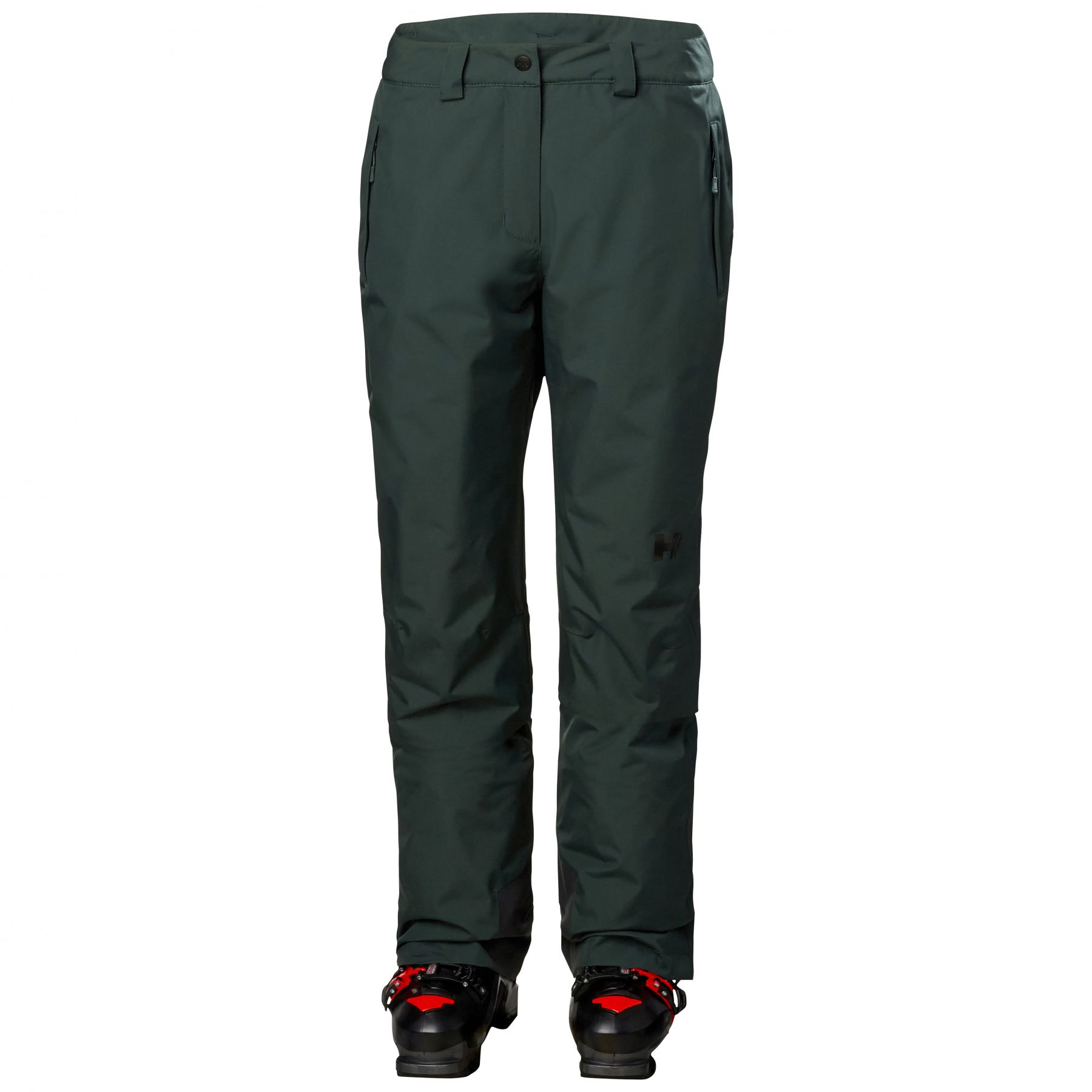 Helly Hansen Blizzard  Skibukser  Dame  Mørkegrøn