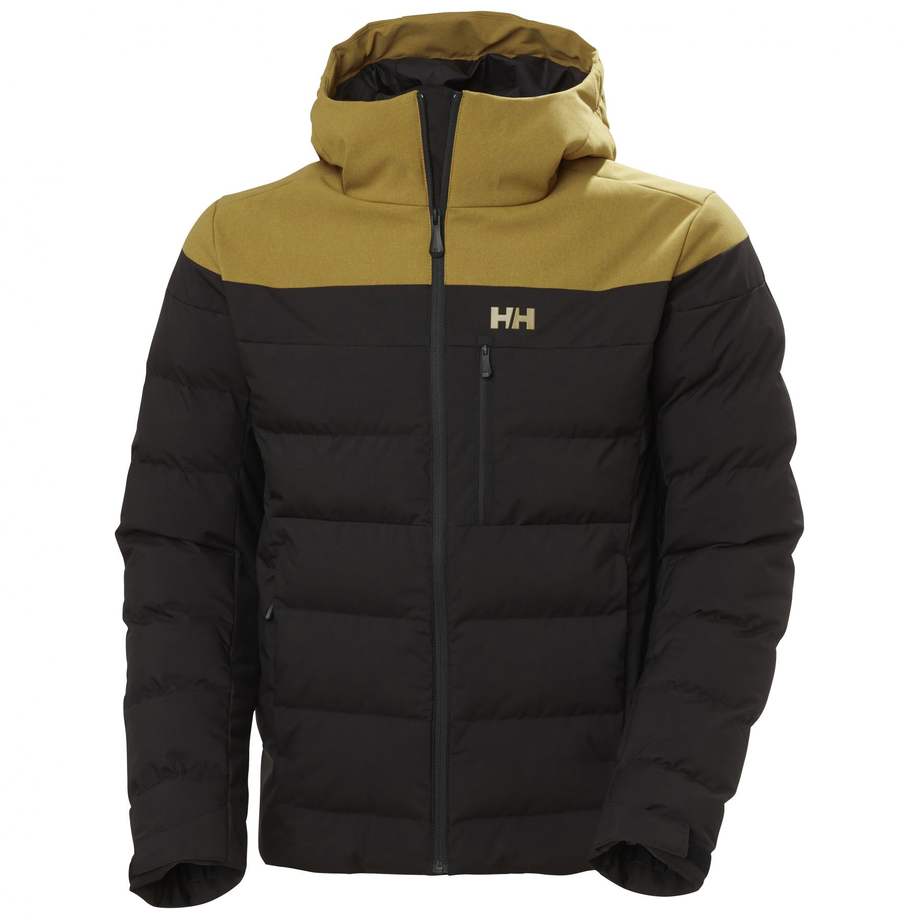 Helly Hansen Bossanova Puffy  Jakke  Herre  Sort Lysebrun
