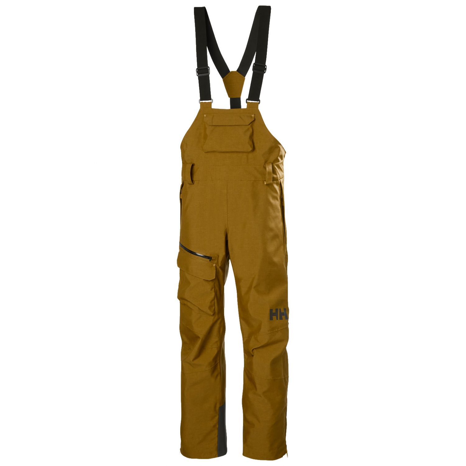 Helly Hansen Powderqueen Bib  Skibukser  Dame  Lysebrun