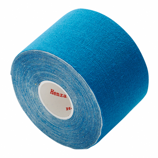 Henza  Kinesiologi Tape   Blå   5m X 5cm