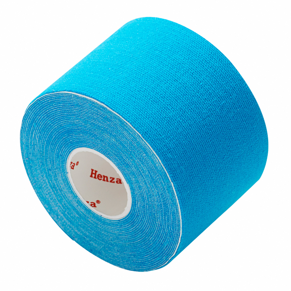 Henza  Kinesiologi Tape   Lyseblå   5m X 5cm