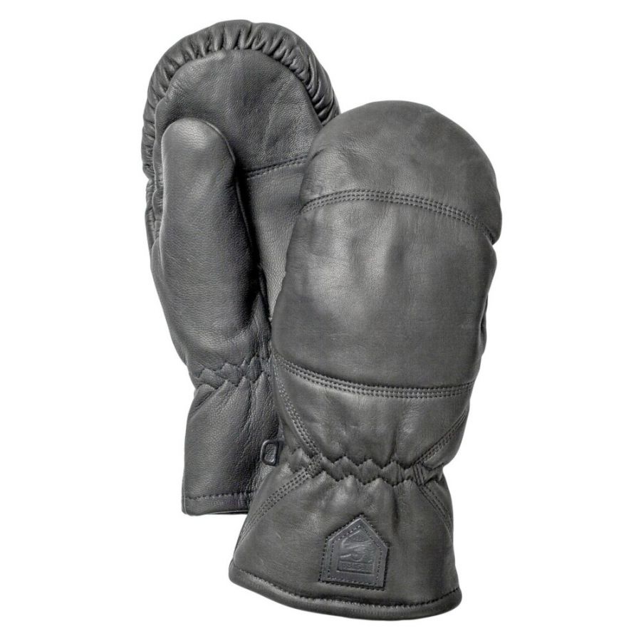 Hestra Leather Box  Luffe  Sort