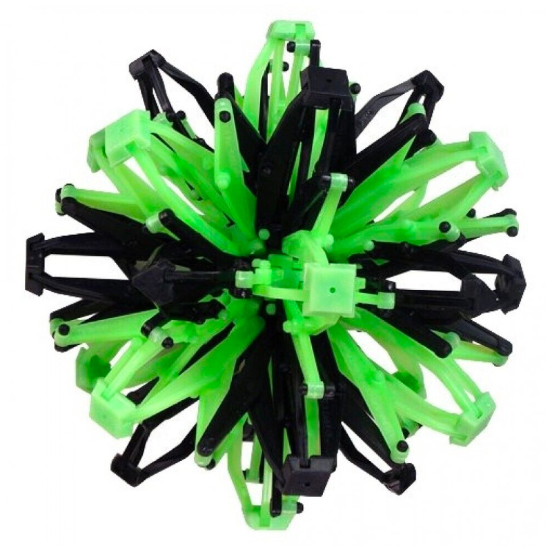 Hoberman Mini Breathing Sphere  Firefly Glow