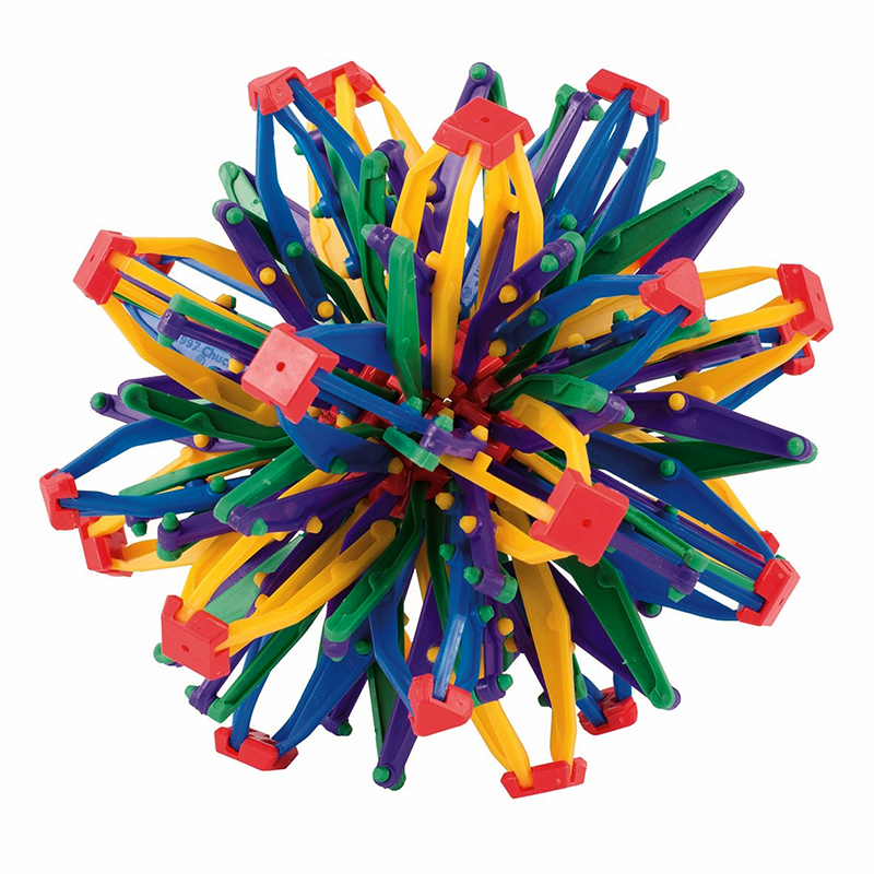 Hoberman Mini Breathing Sphere  Rainbow