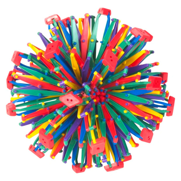 Hoberman Xl Breathing Sphere  Rainbow