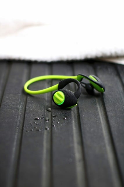Høretelefoner Bluetooth Enduro  Boompods Green