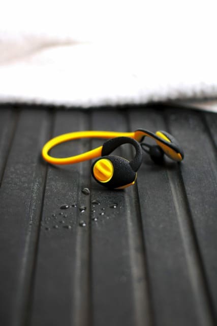 Høretelefoner Bluetooth Enduro  Boompods Orange