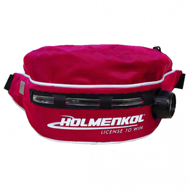 Holmenkol  Led Bottlebag  Bæltetaske  Pink