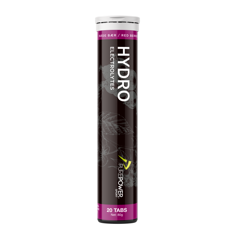 Hydro Røde Bær 20 Tabs